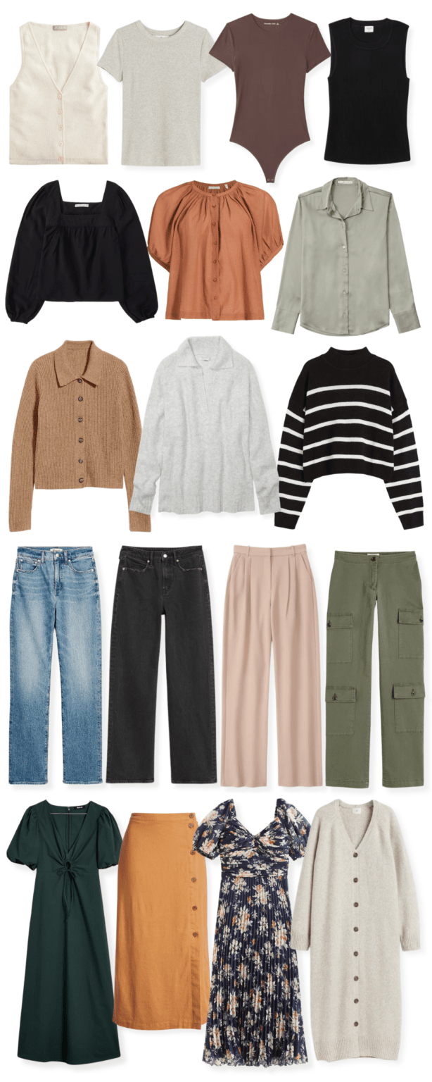 Fall 2023 Capsule Wardrobe See (Anna) Jane.