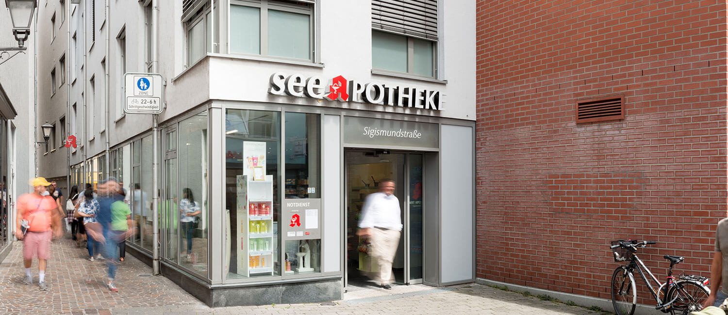 seeapotheke Marktstätte Konstanz