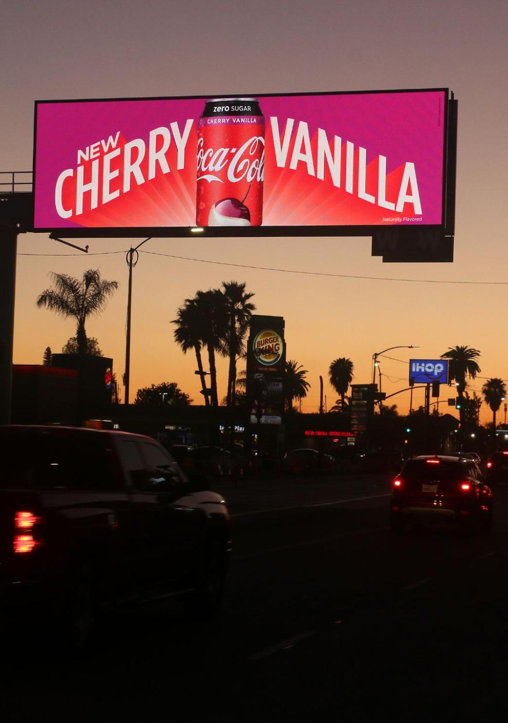 Book digital billboards in Los Angeles best locations in town
