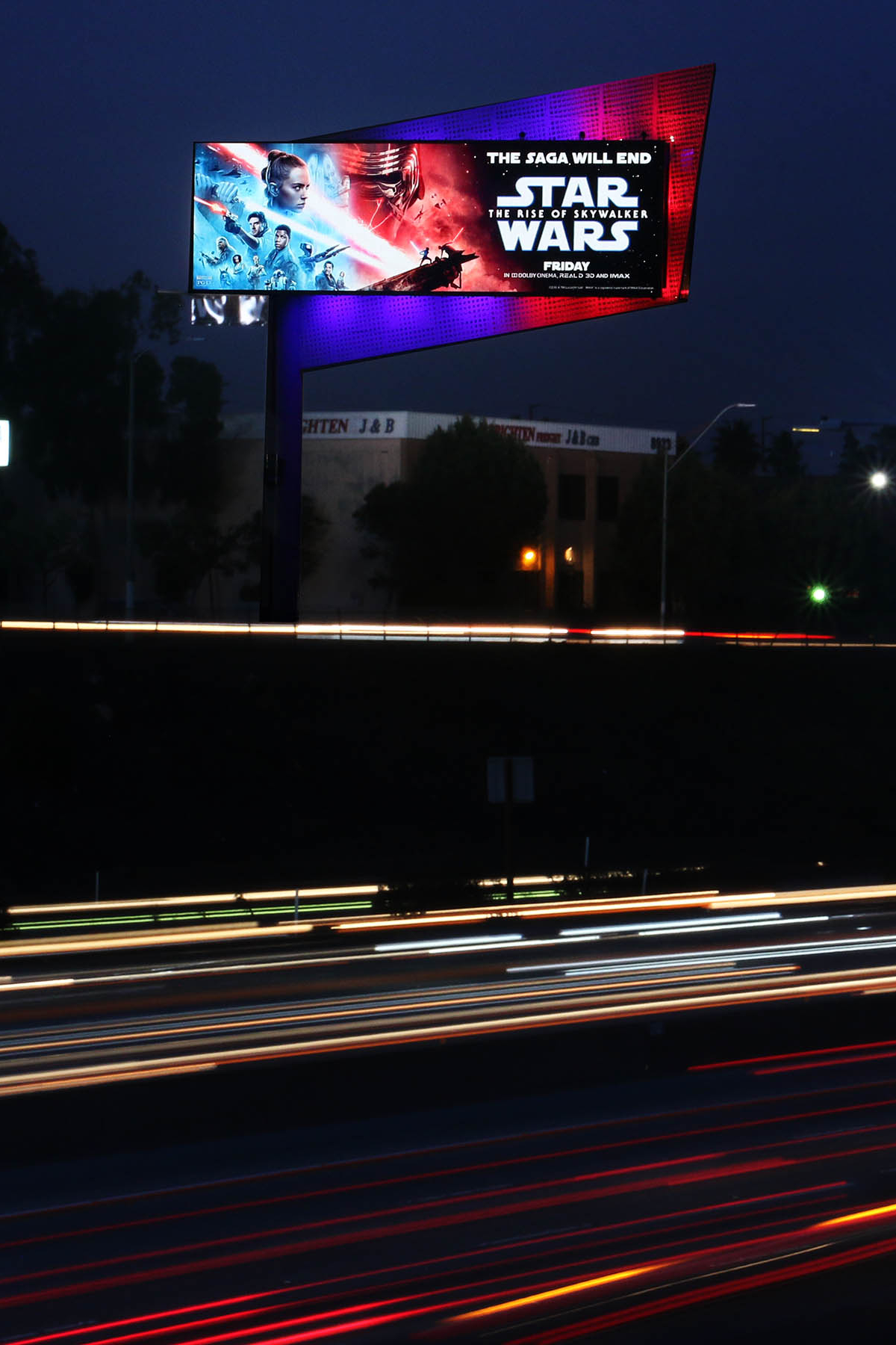 Book digital billboards in Los Angeles best locations in town