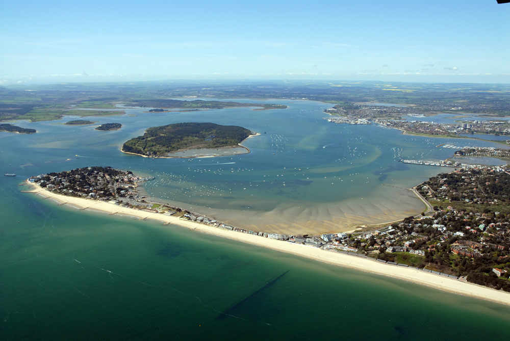 Bournemouth From The Air See Bournemouth Bournemouth Map, Sightseeing, Hotels, Beaches