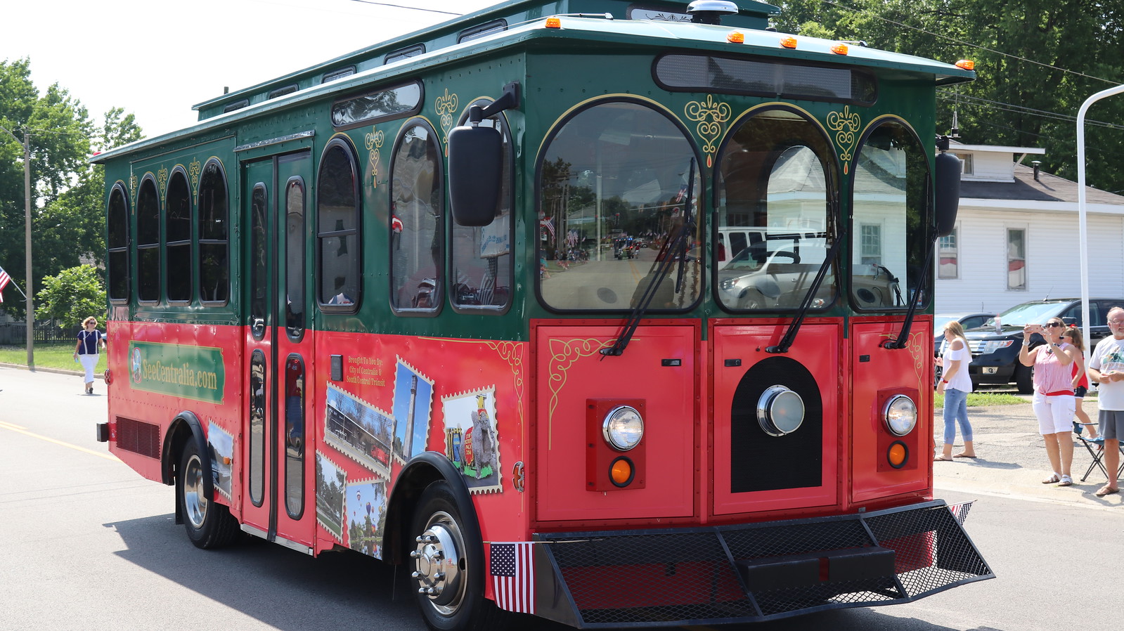 Trolley Rental See Centralia, Illinois