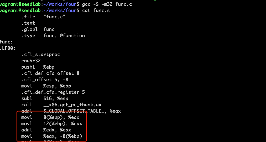 程序运行原理 Seed Labs