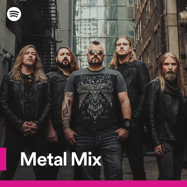 Metal Mix Spotify Playlist