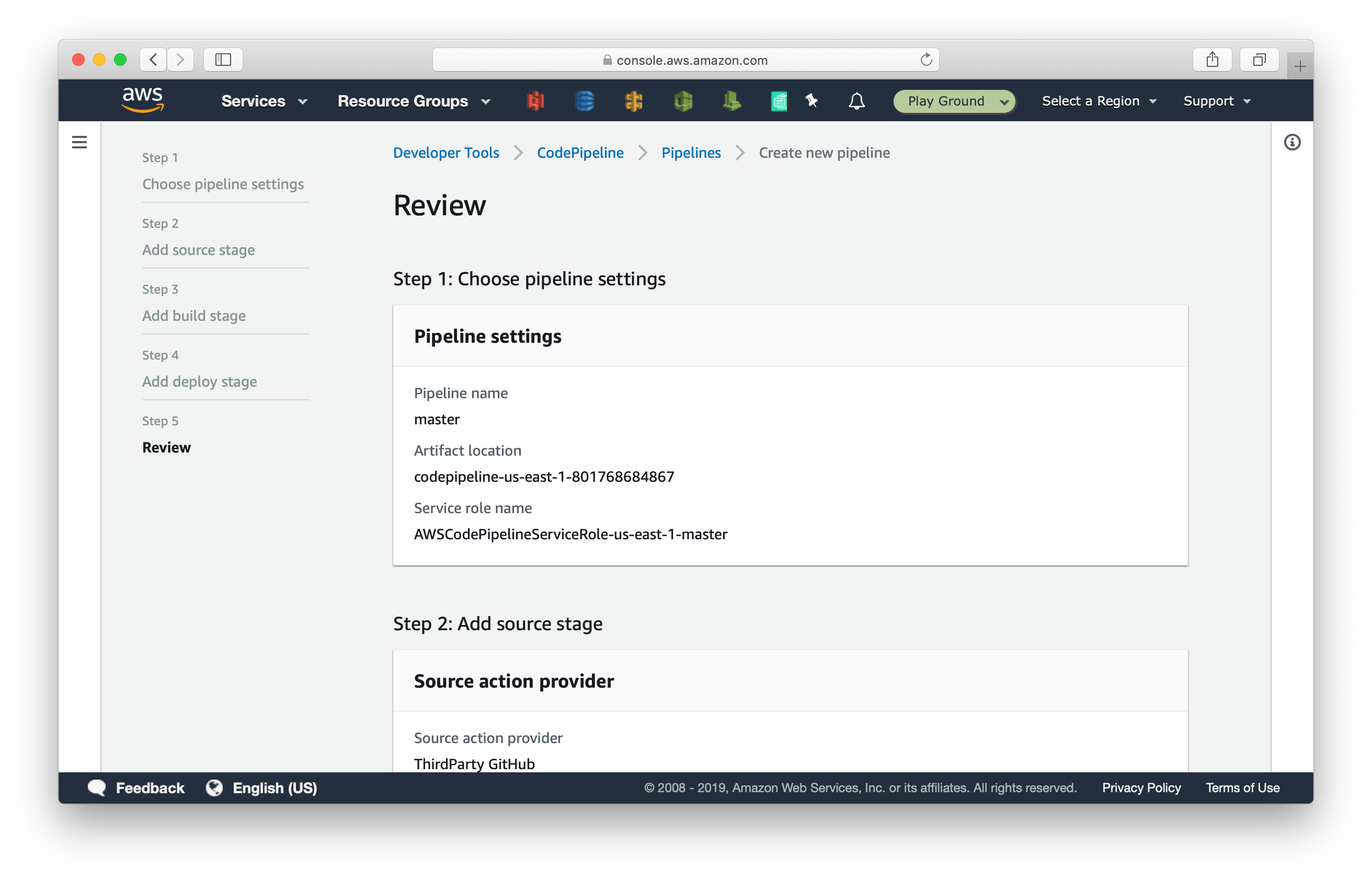 How to build a CI/CD pipeline for Serverless apps with AWS CodePipeline