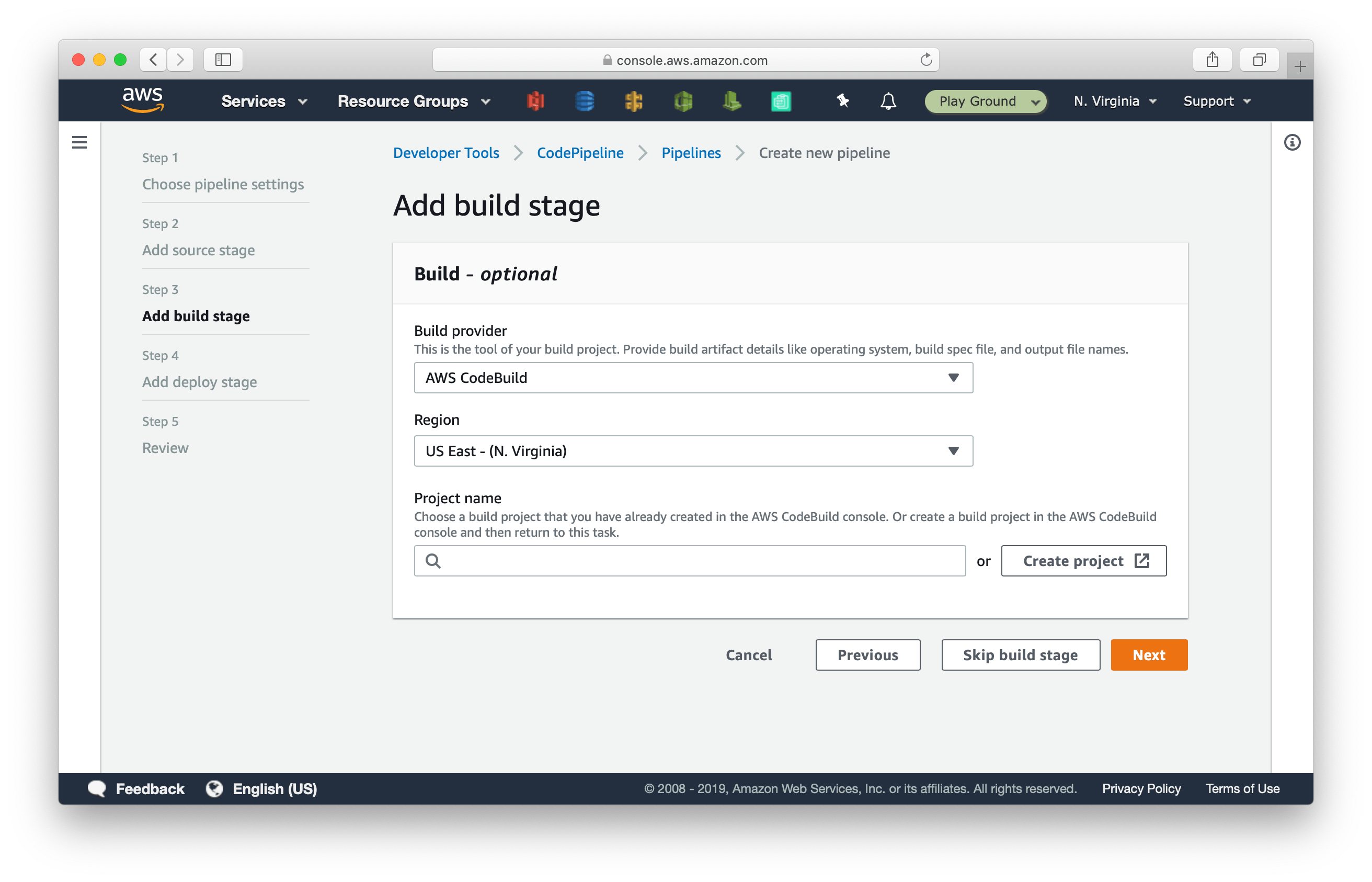 How to build a CI/CD pipeline for Serverless apps with AWS CodePipeline