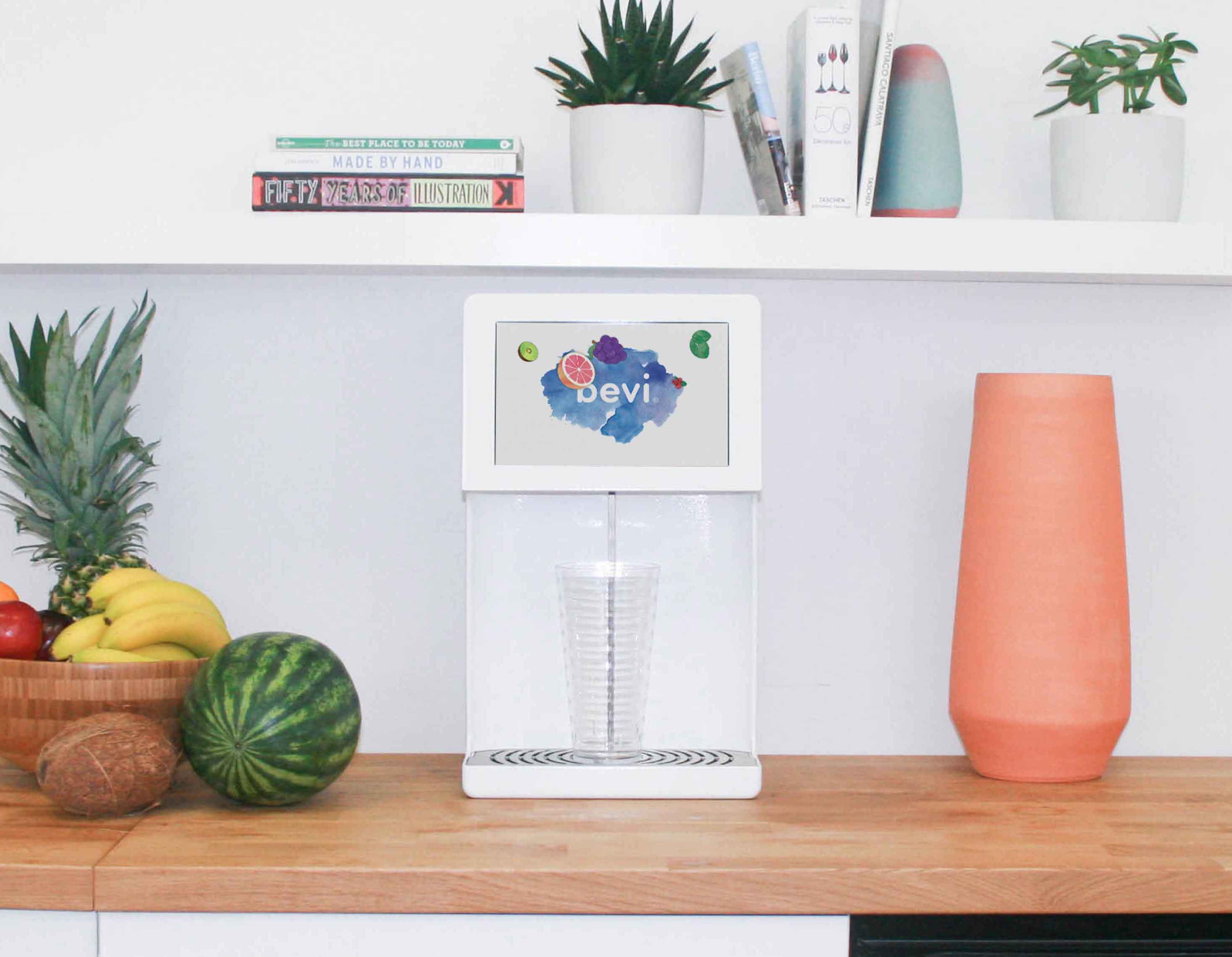 Water Bevi Smart Water Cooler & Other Equipment Seed & Stock