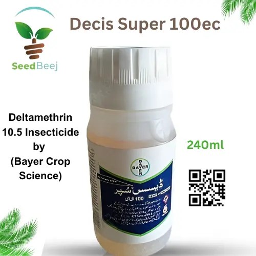 Buy Decis Super 100EC Insecticide 240ml Pest Control for Crops