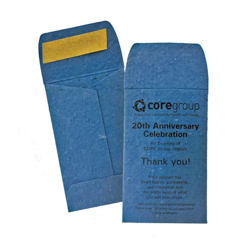 Coin Envelope Seed Cards