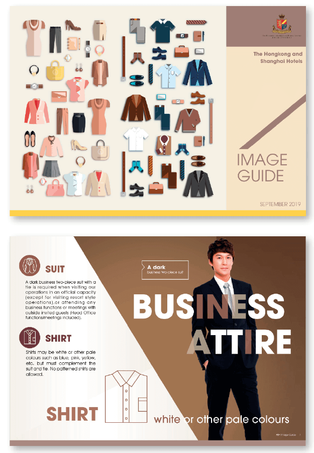 The Hong Kong and Shanghai Hotels SEED Design & Advertising Co.