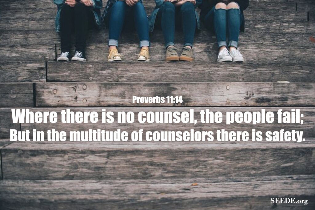 Proverbs 1114 With No Counsel, People Fail; In the Multitude of