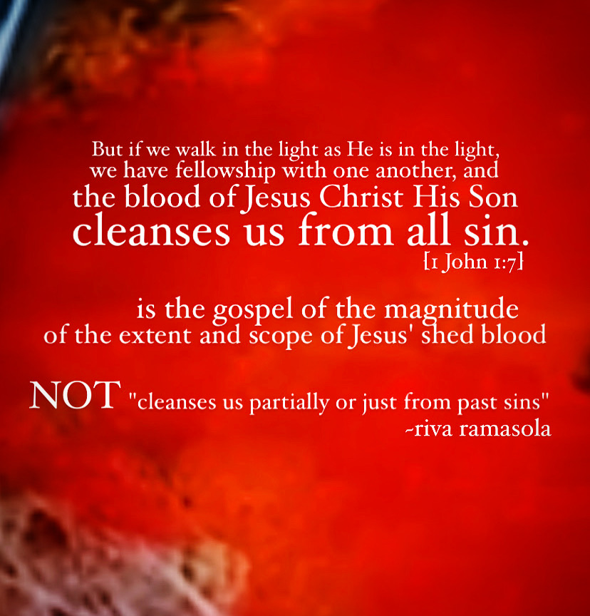 Good News 101 The Blood of Jesus Cleanses Me From All My Sins! seede