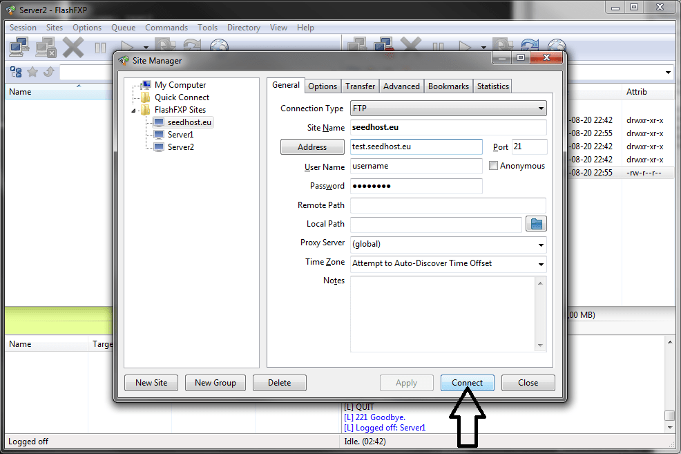 Knowledgebase SeedHost.eu