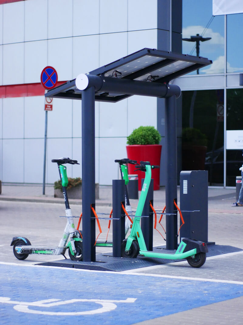 Escooter & Ebike Charging Station Seedia.city