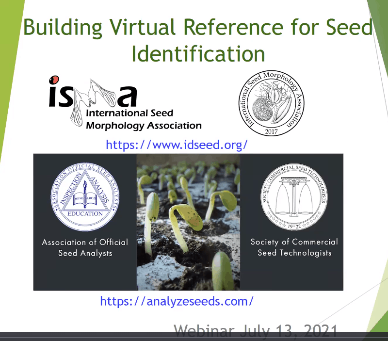 inar Imaging Seeds for Diagnostic Purposes idseed