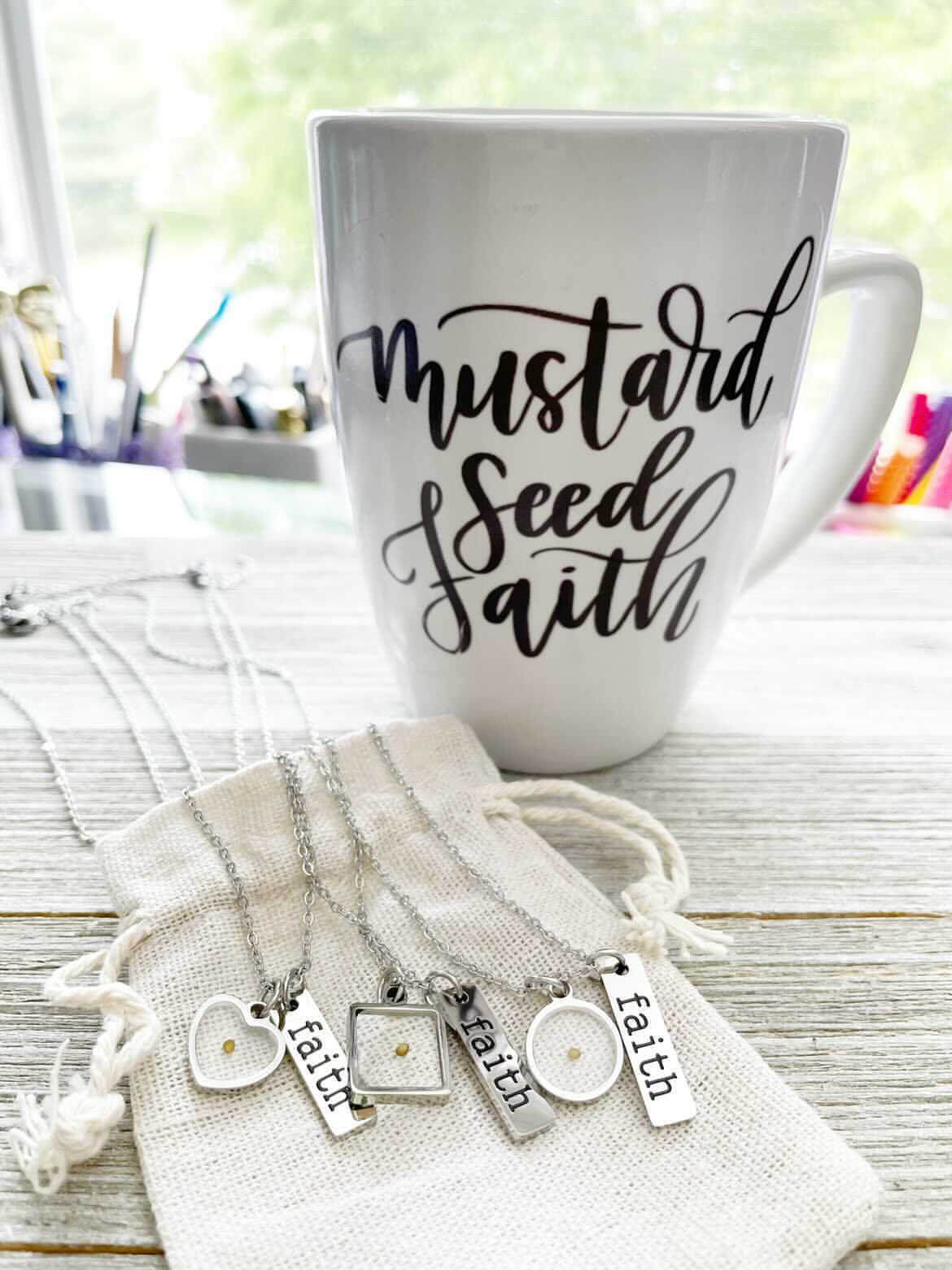What is the meaning of a mustard seed necklace?