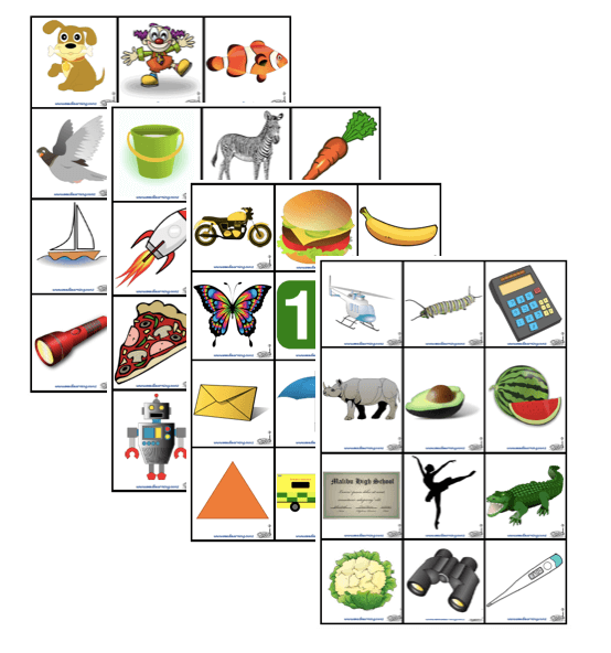 Syllable Flash Cards Seed Learning