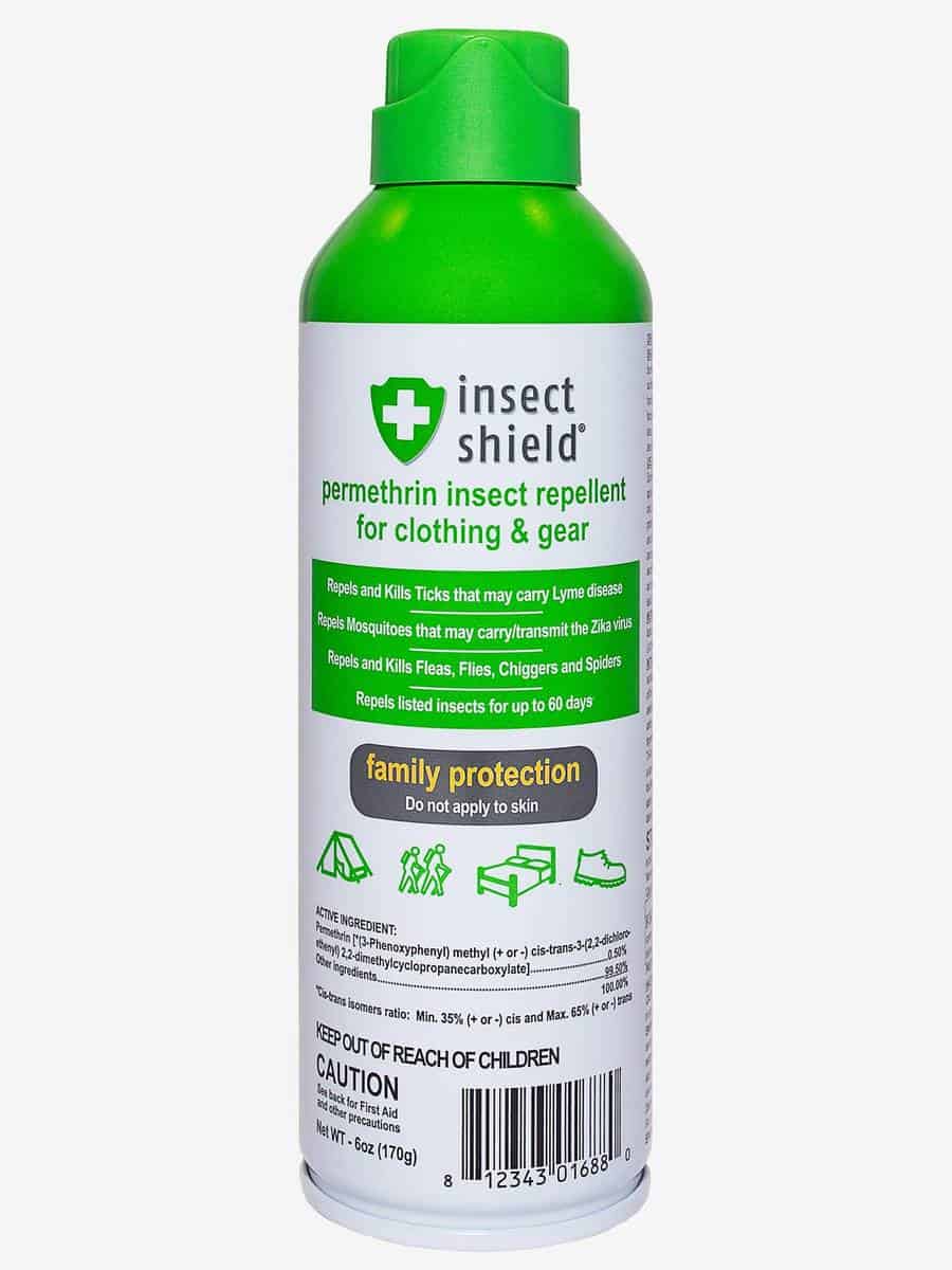 Insect Shield Permethrin Spray 6 oz. Seeds2Plate