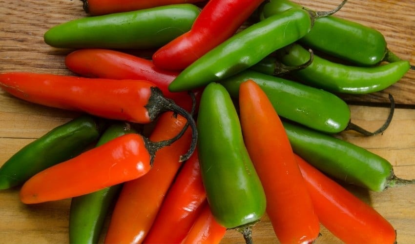 When to Pick Serrano Peppers & Why to Harvest Them Before They're Ripe!