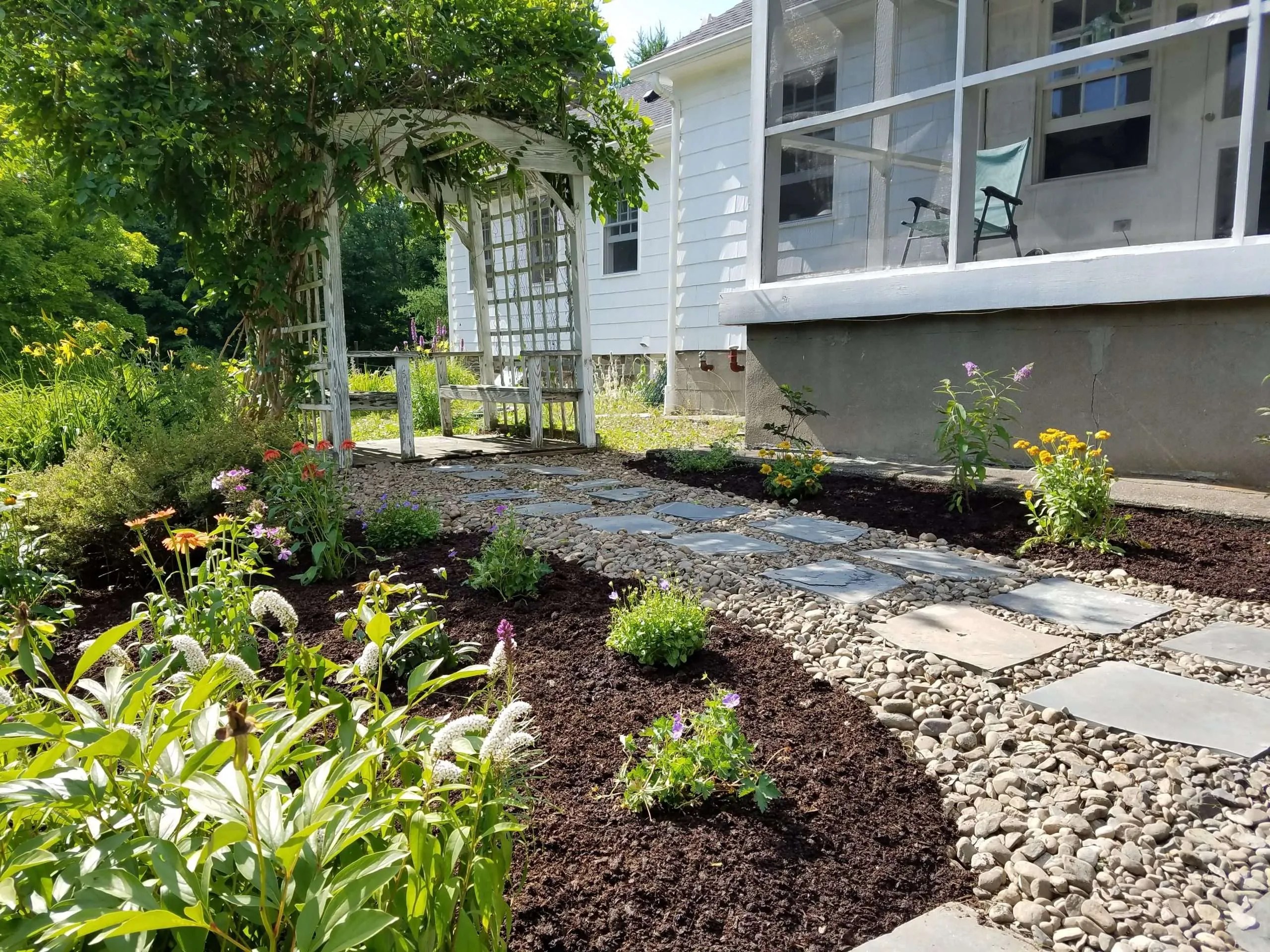 Natural Landscape & Gardening Work » Seeds Design, LLC