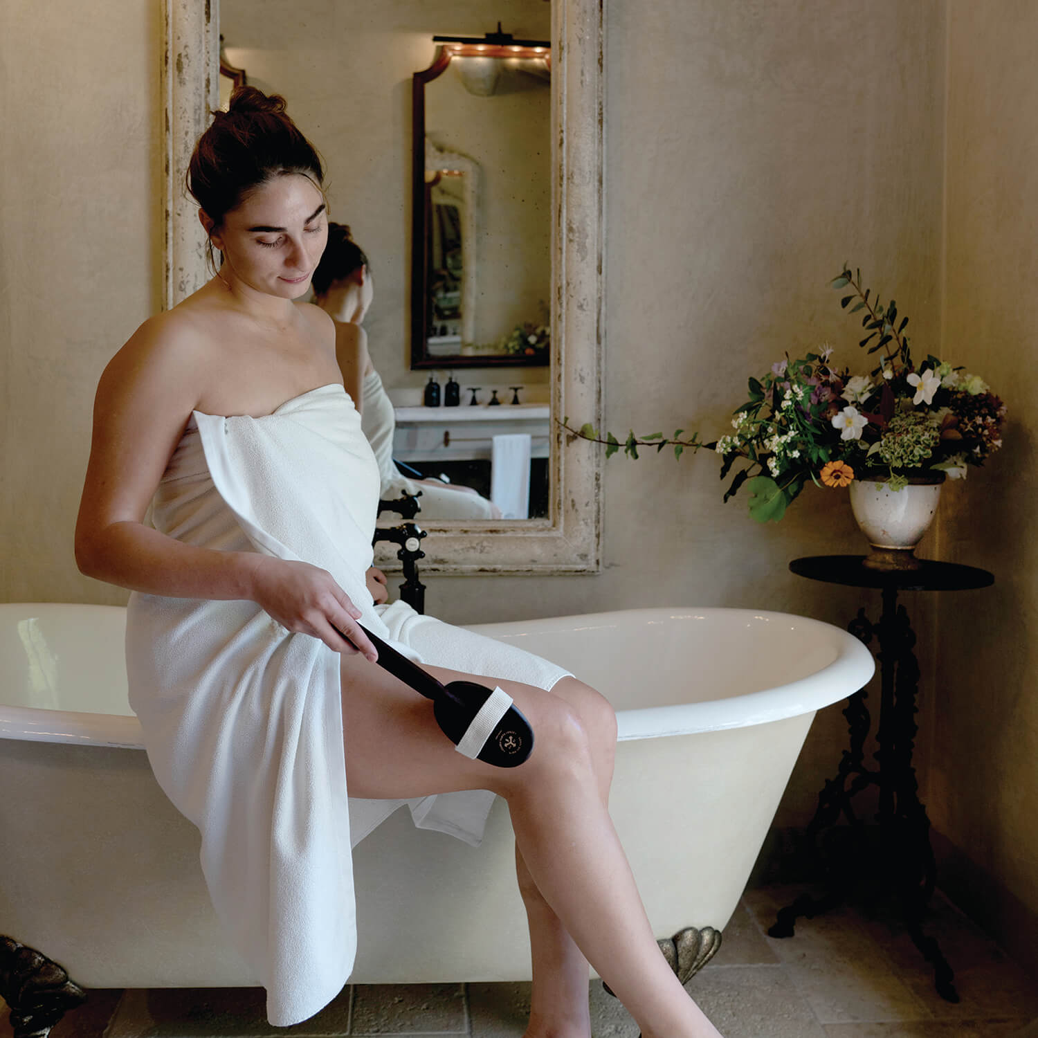 The Body Brush Seed to Skin Tuscany