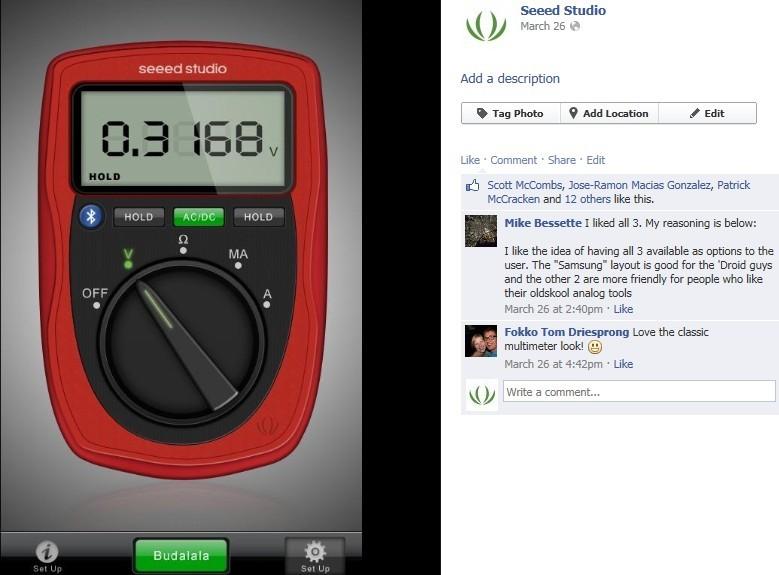 Bluetooth Multimeter