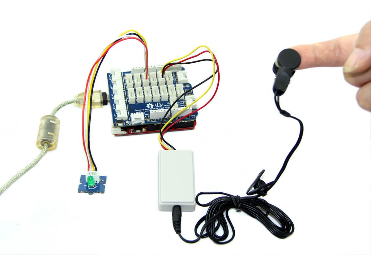 Grove Earclip Heart Rate Sensor