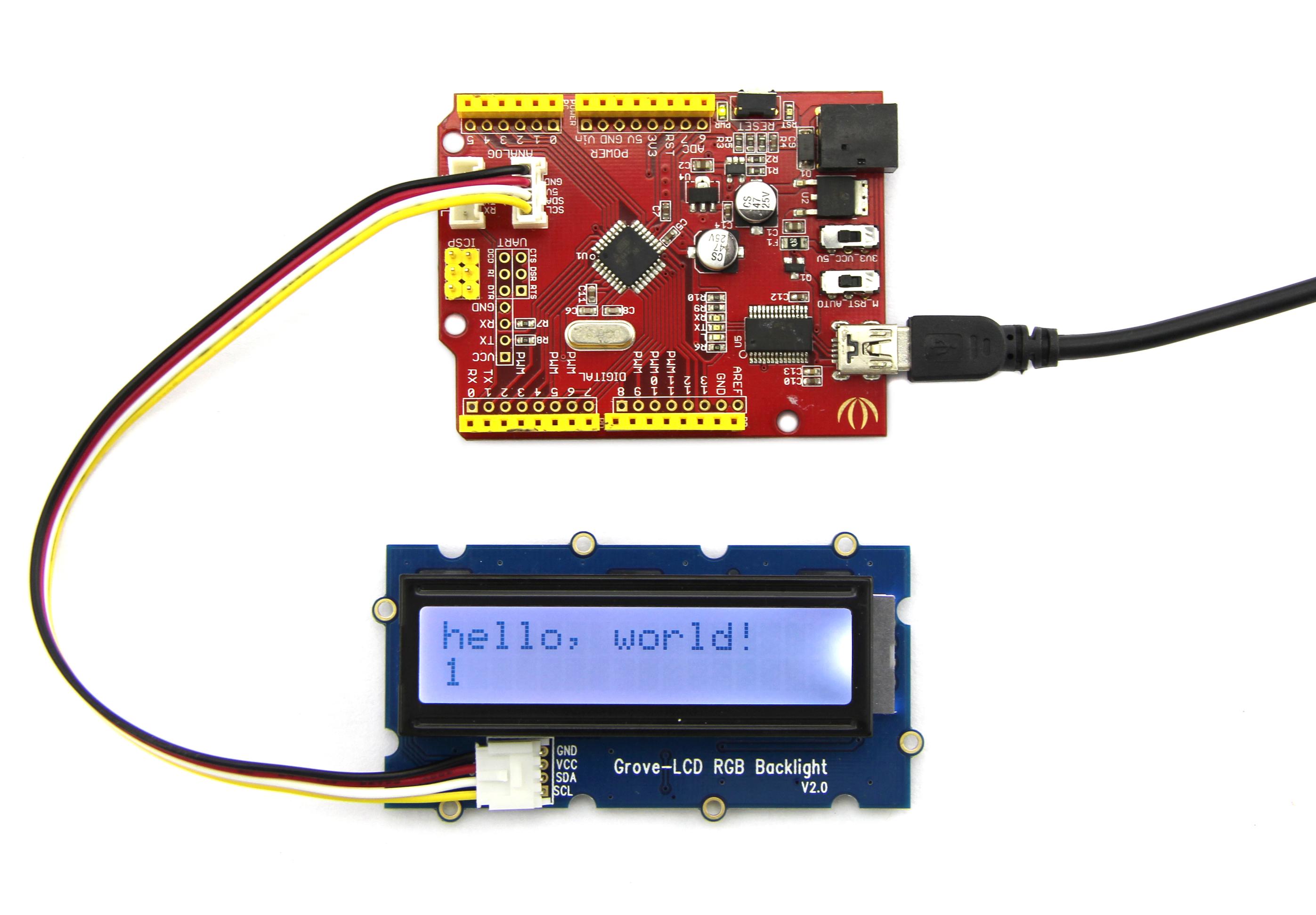 Grove LCD RGB Backlight