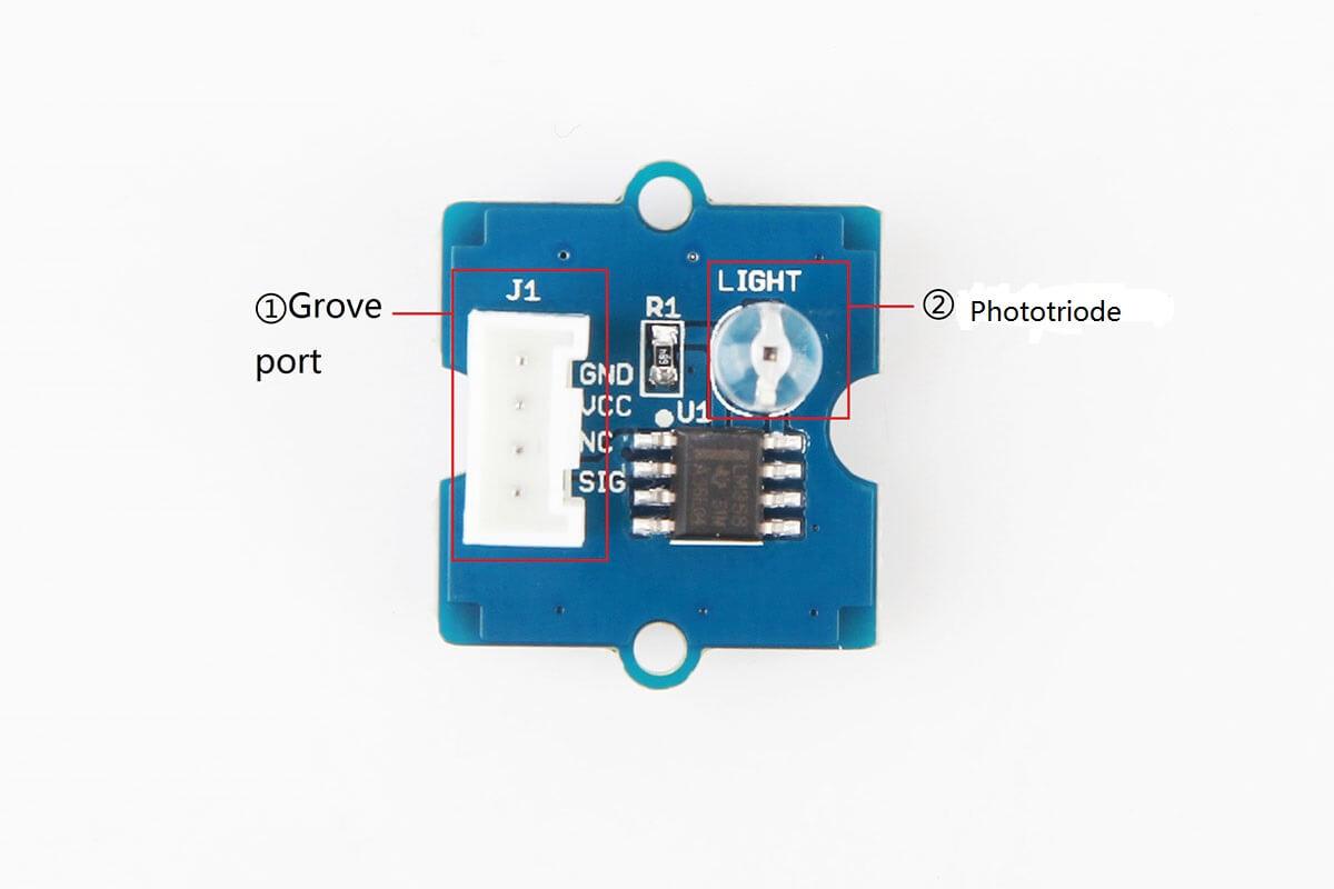 Grove Light Sensor v1.2