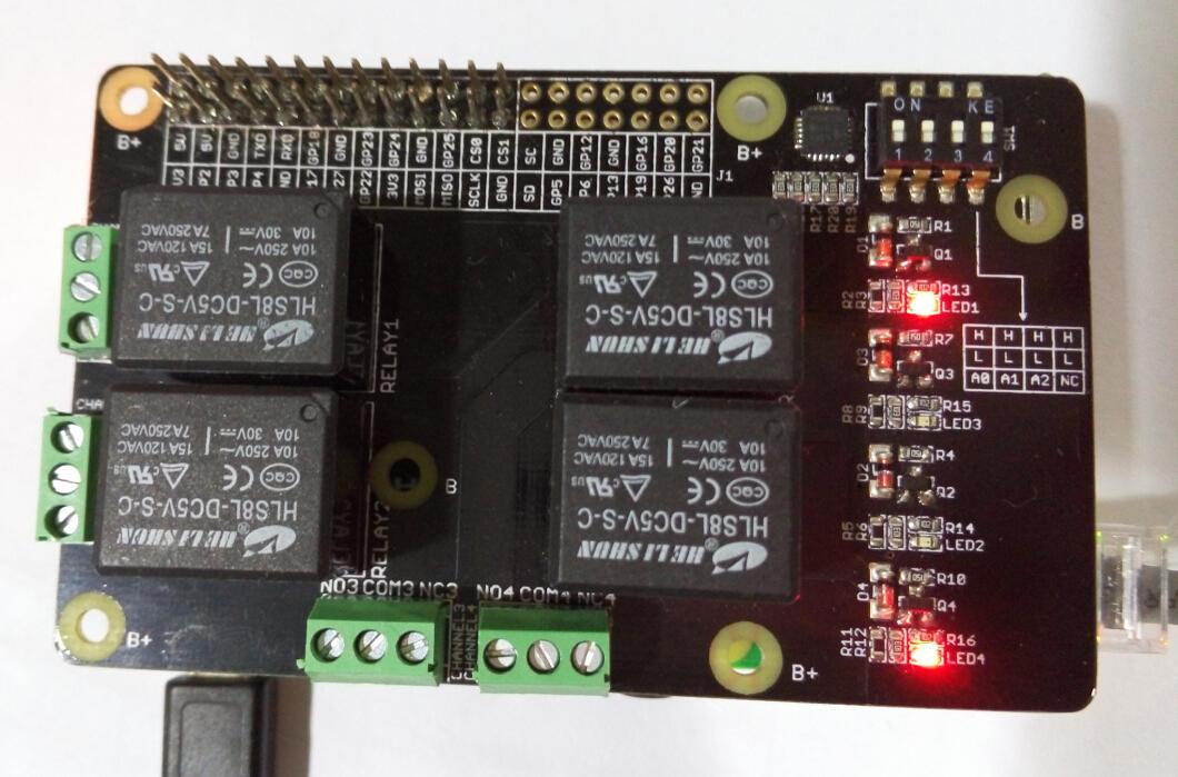 Raspberry Pi Relay Board v1.0