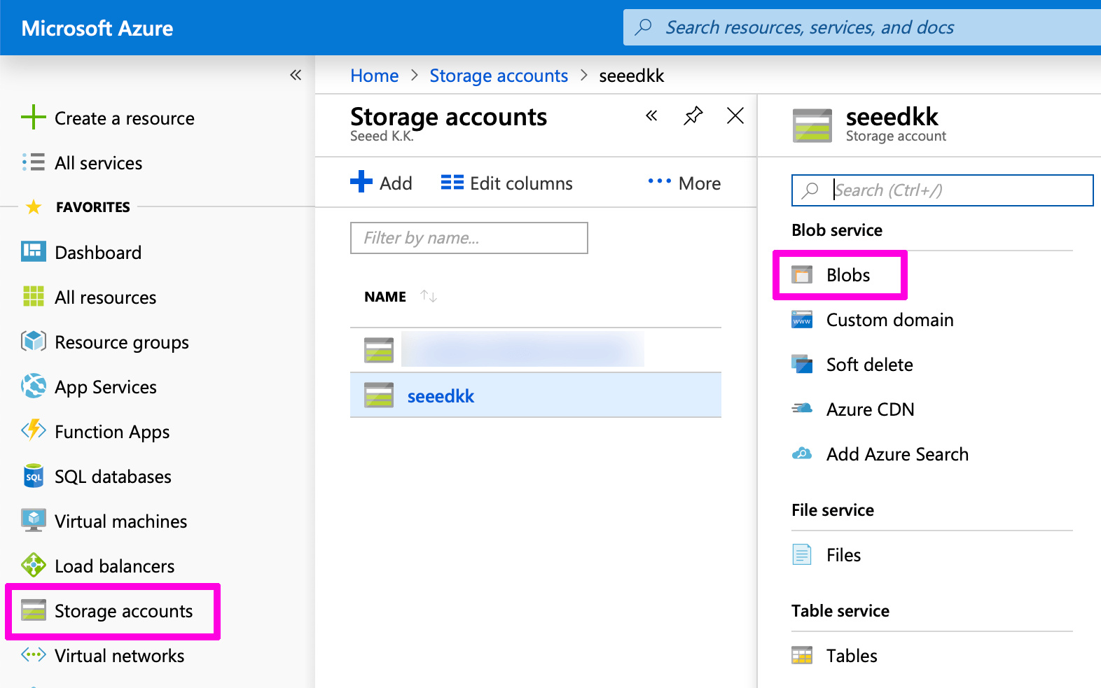 Step 1 Uploading firmware binary to Azure Storage ReButton