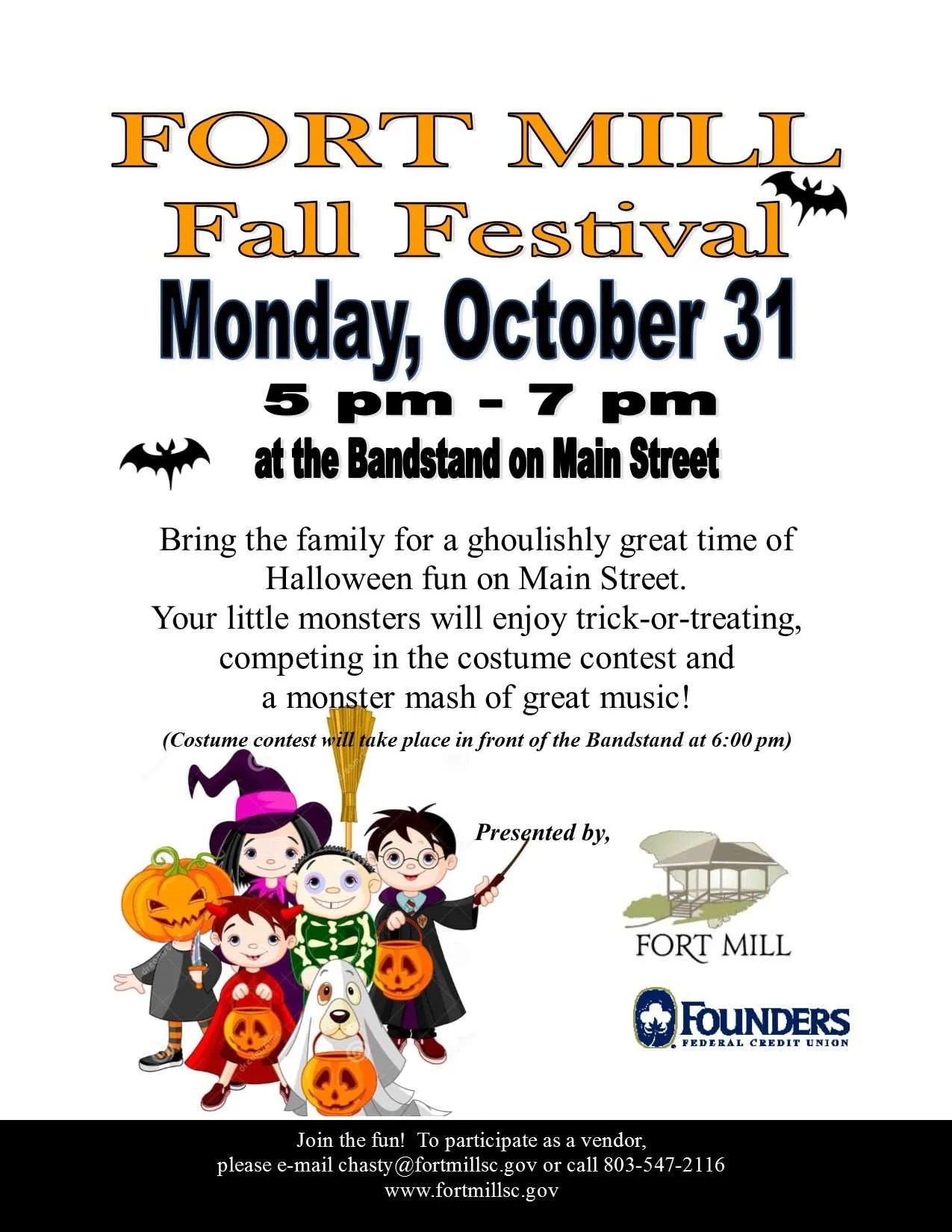 Fort Mill Fall Festival See Fort Mill South Carolina