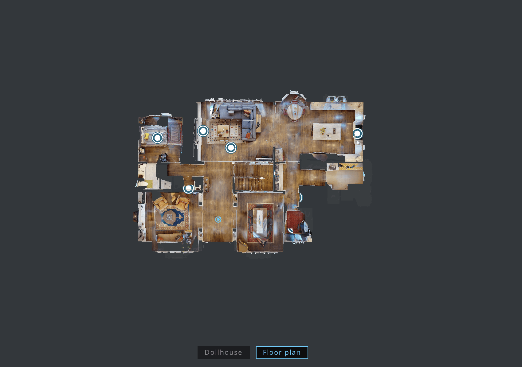 Matterport Floorplan - See For Yourself 3D Tours
