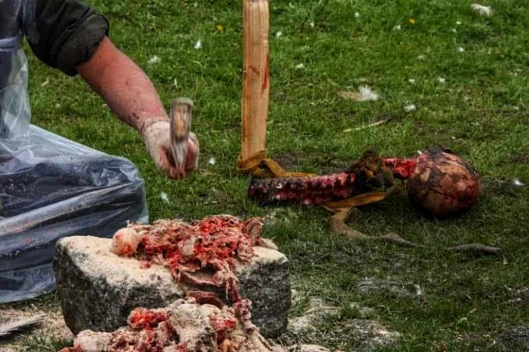 Sky burial SeeGore
