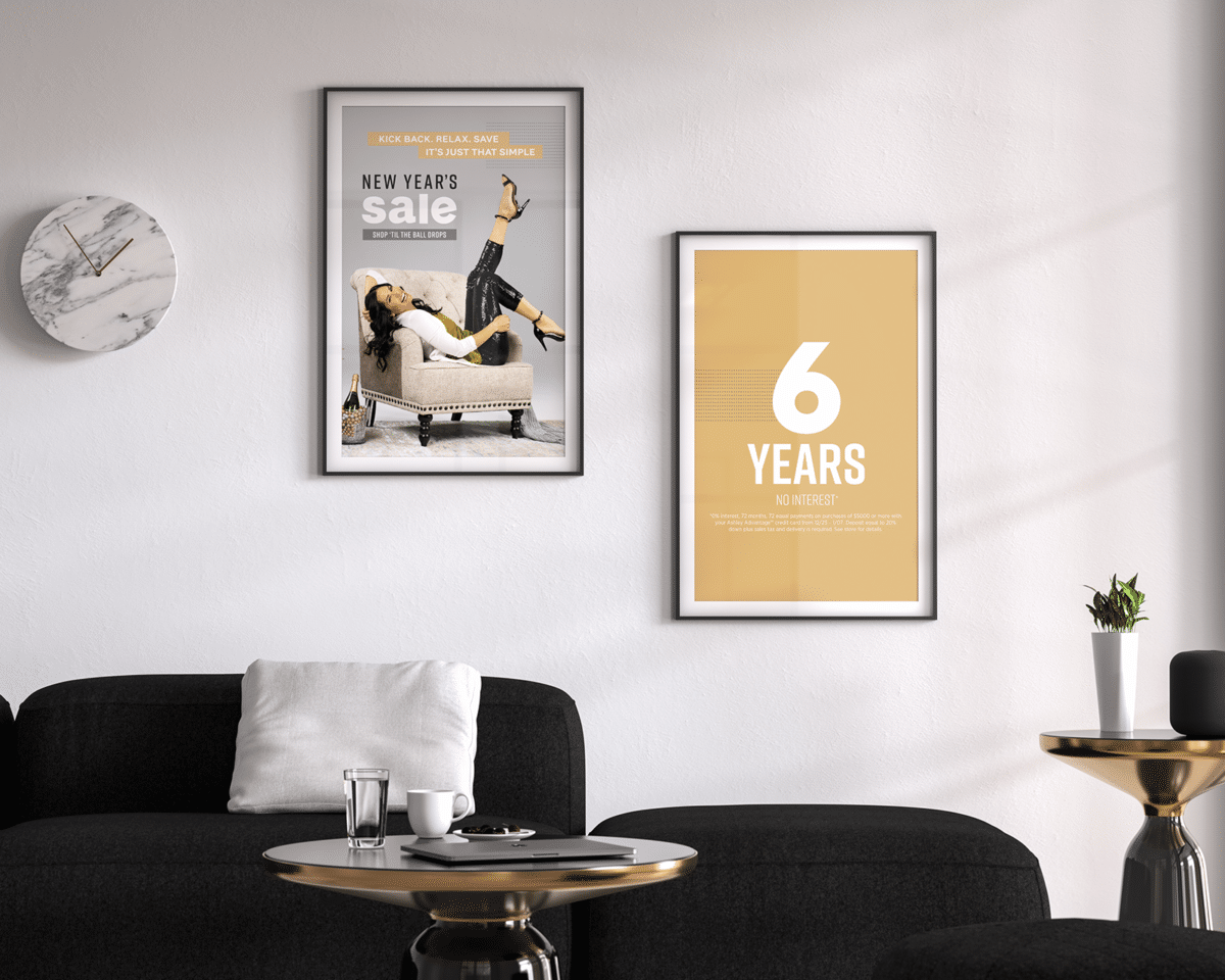 Ashley Furniture Promotion SEEHAWK