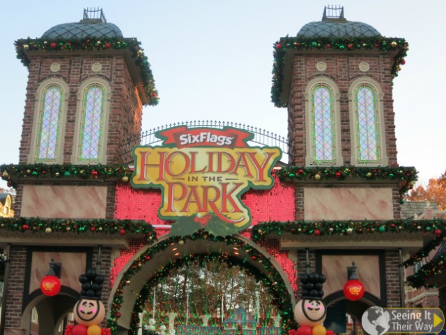 Six Flags Holiday In The Park