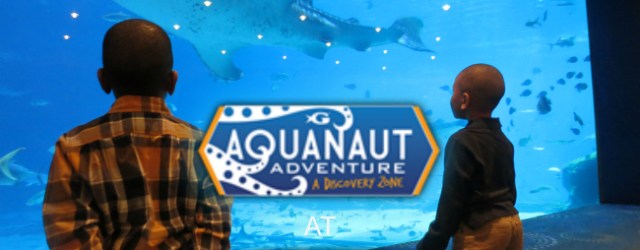 Georgia Aquarium new Aquanaut Adventure A Discovery Zone