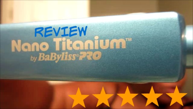 Nano Titanium by Babyliss pro