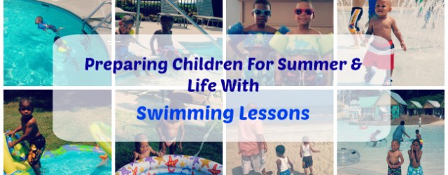 Summer Swimming Lessons Safety