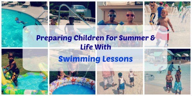 Summer Swimming Lessons Safety