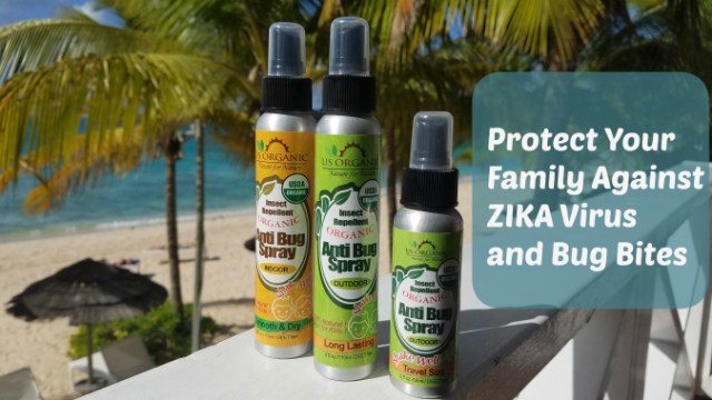 Protect your family against zika virus and bug bites