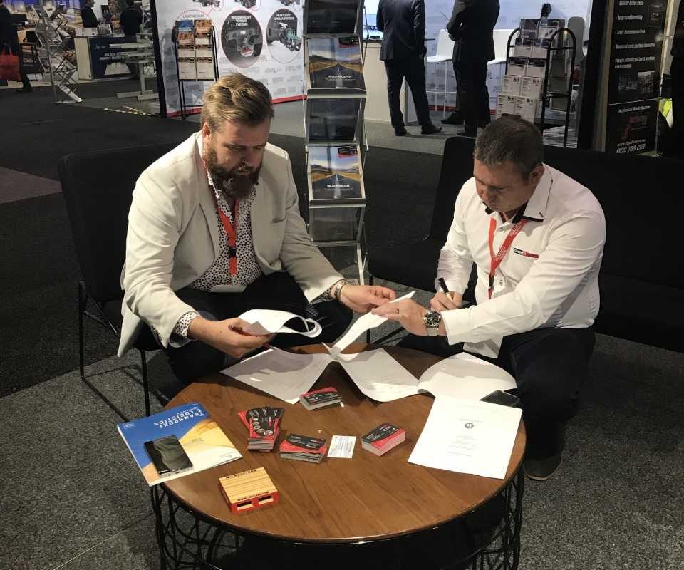 Australian Distributor to Extend Guardian Commitment Seeing Machines