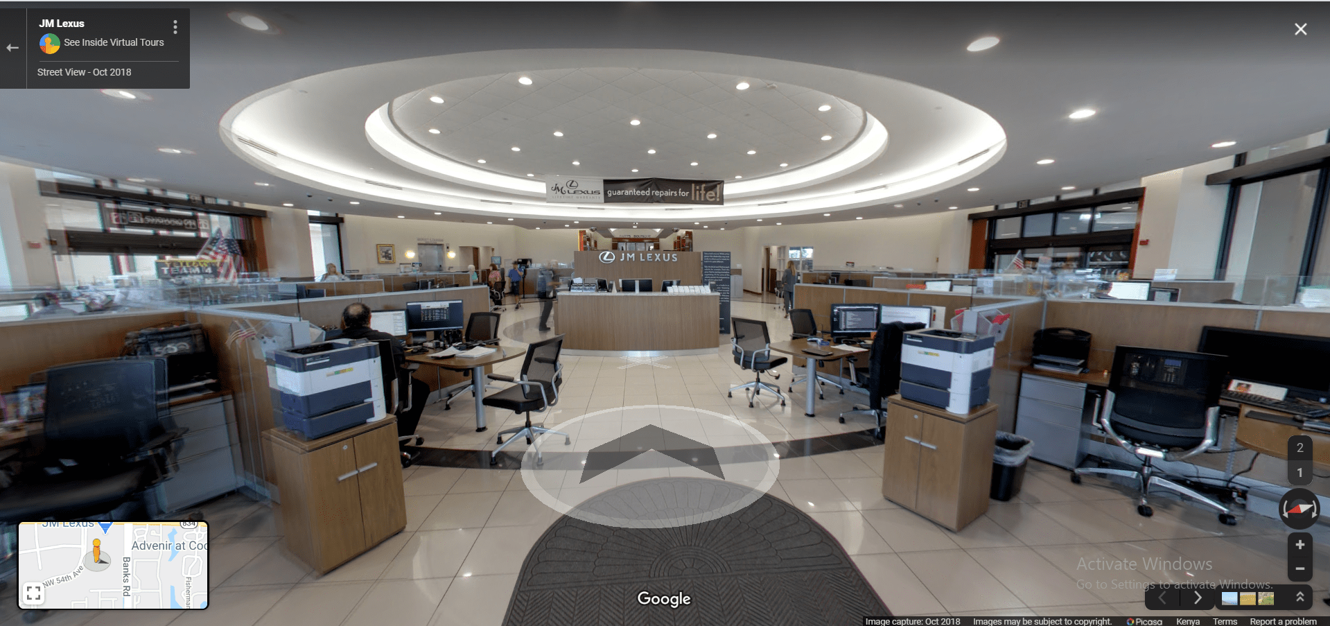 Best Virtual Tours for Lexus Dealerships See Inside 2022