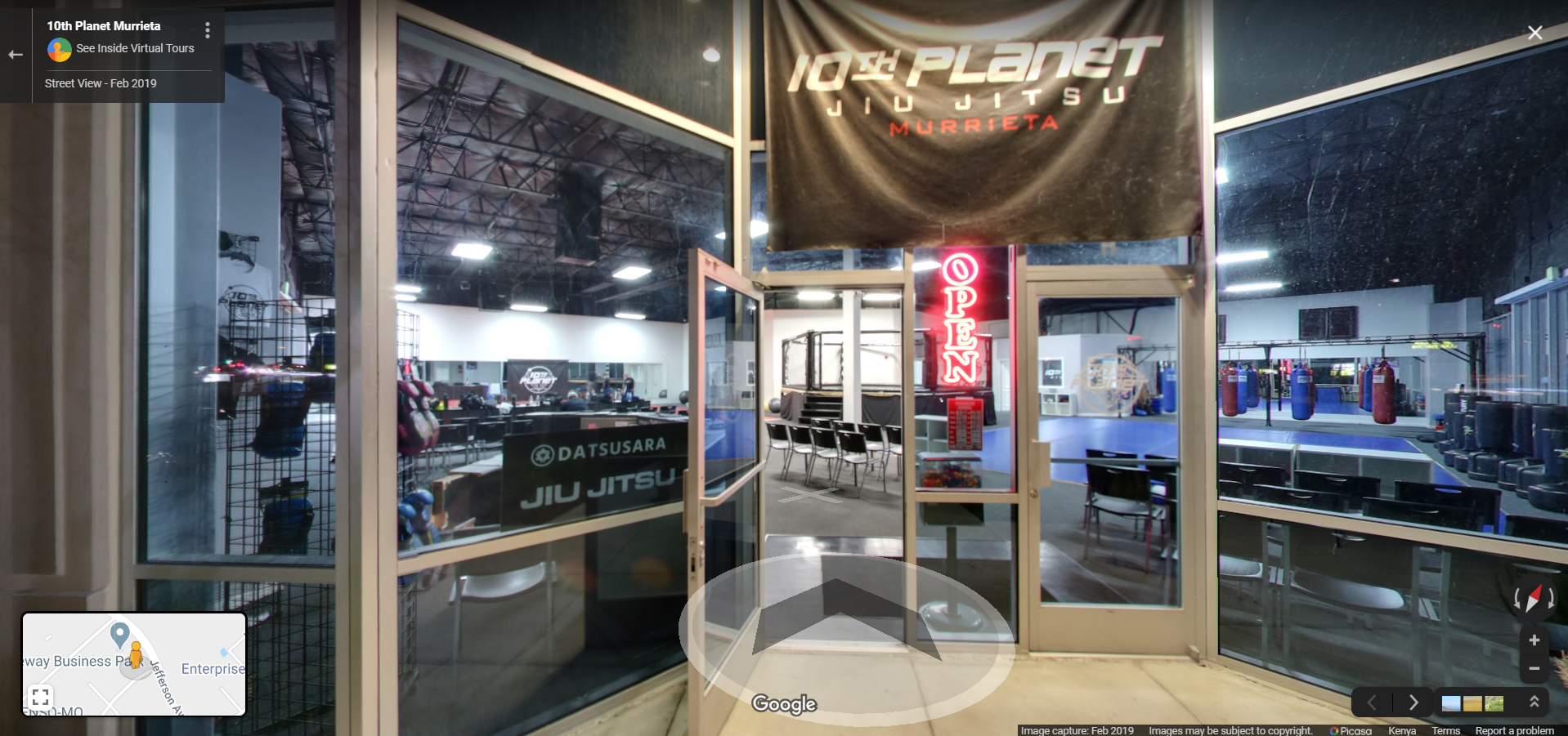 Fitness See Inside Virtual Tours