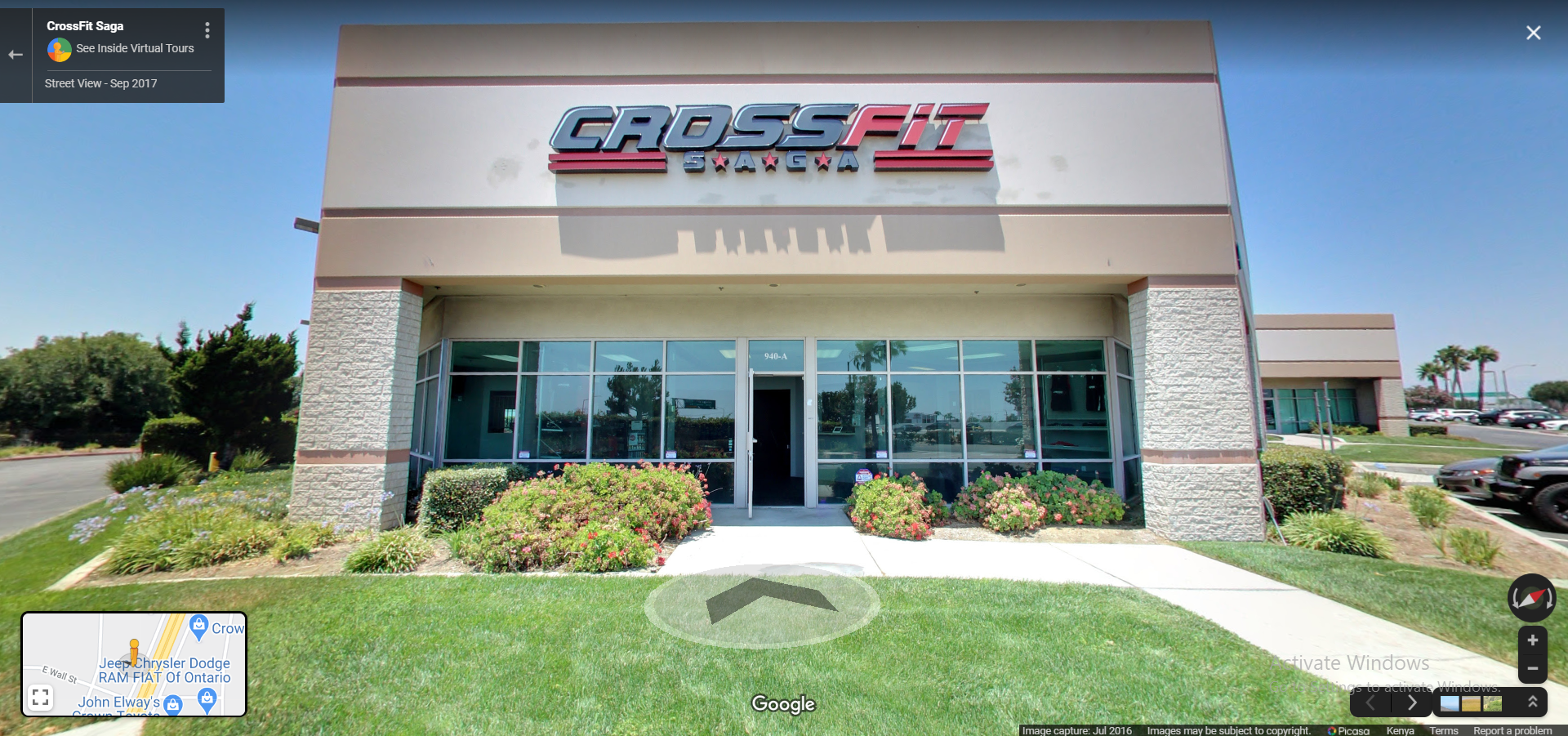 Fitness See Inside Virtual Tours