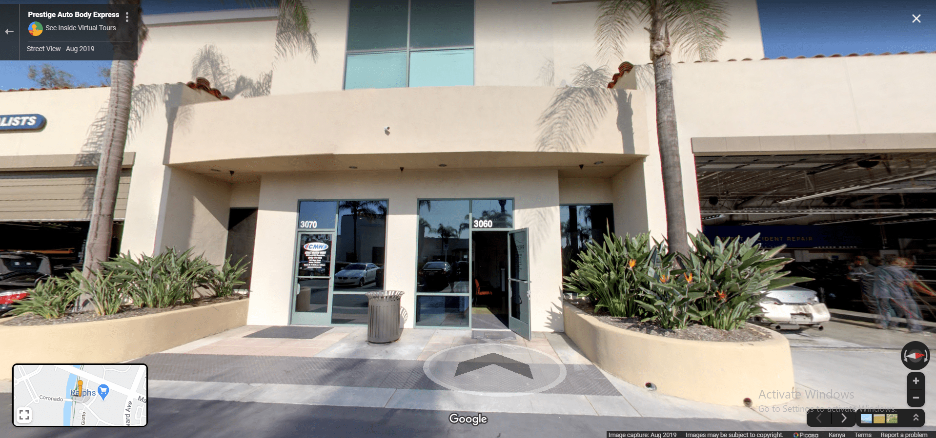 Auto Parts & Services See Inside Virtual Tours