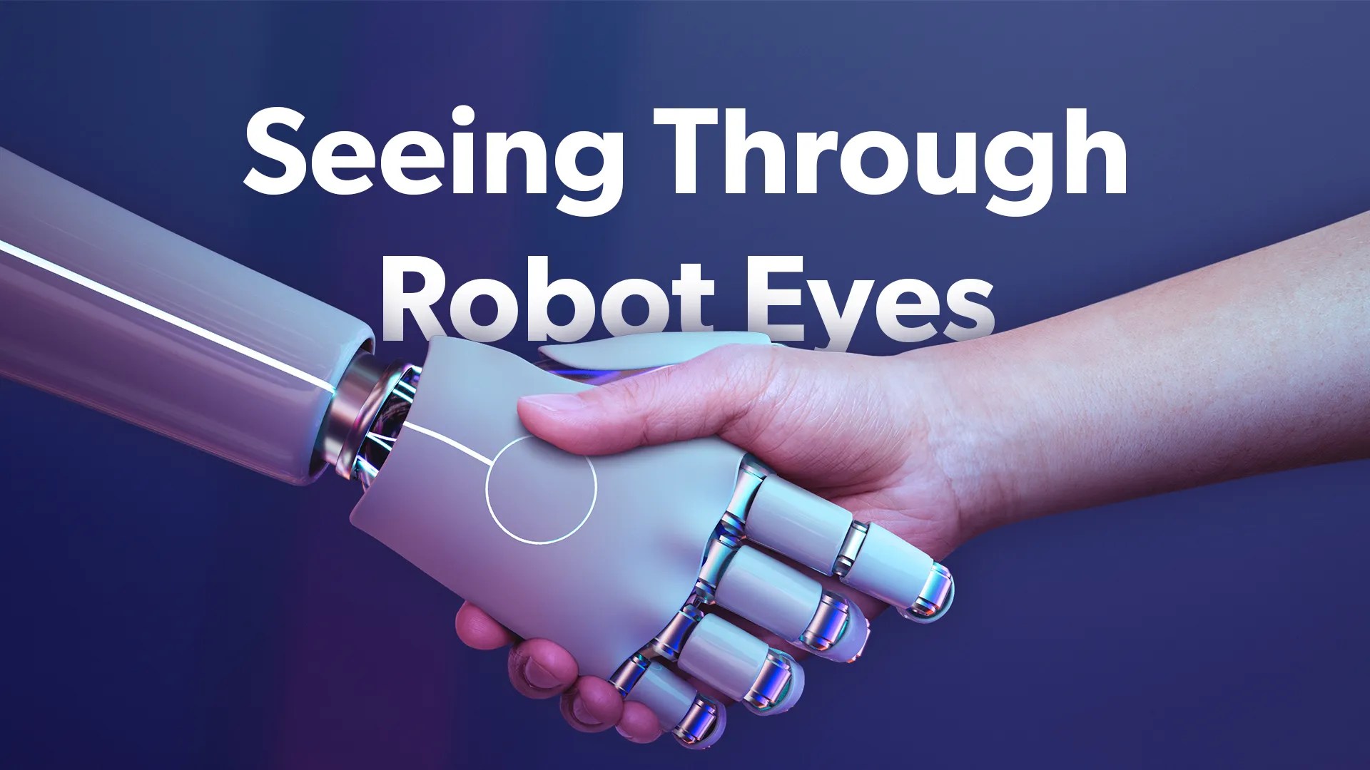 Seeing Through Robot Eyes Seeing Through Robot Eyes FBC