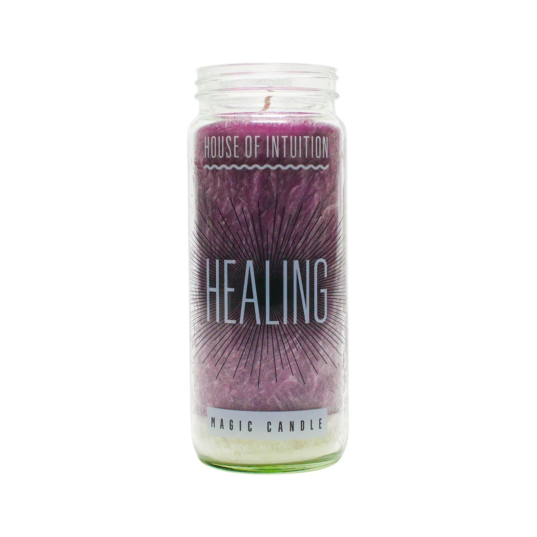 House of Intuition Healing Magic Candle Seek & Score