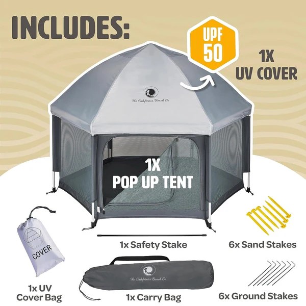 California Beach Co Pop N' Go™ Playpen Review Is It Worth It? Seek