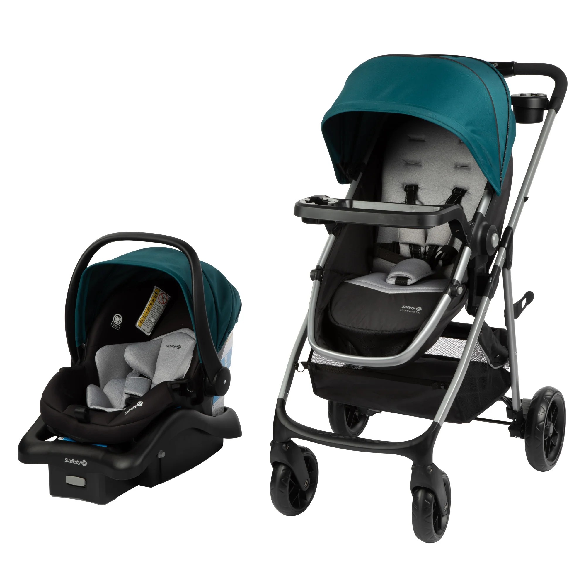 Safety 1St Grow And Go Flex 8In1 Travel System Seek & Score